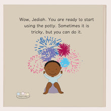 Load image into Gallery viewer, My Potty Personalised Book