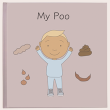 Load image into Gallery viewer, My Poo Personalised Book