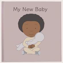 Load image into Gallery viewer, My New Baby Personalised Book
