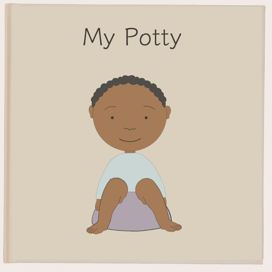 My Potty Personalised Book