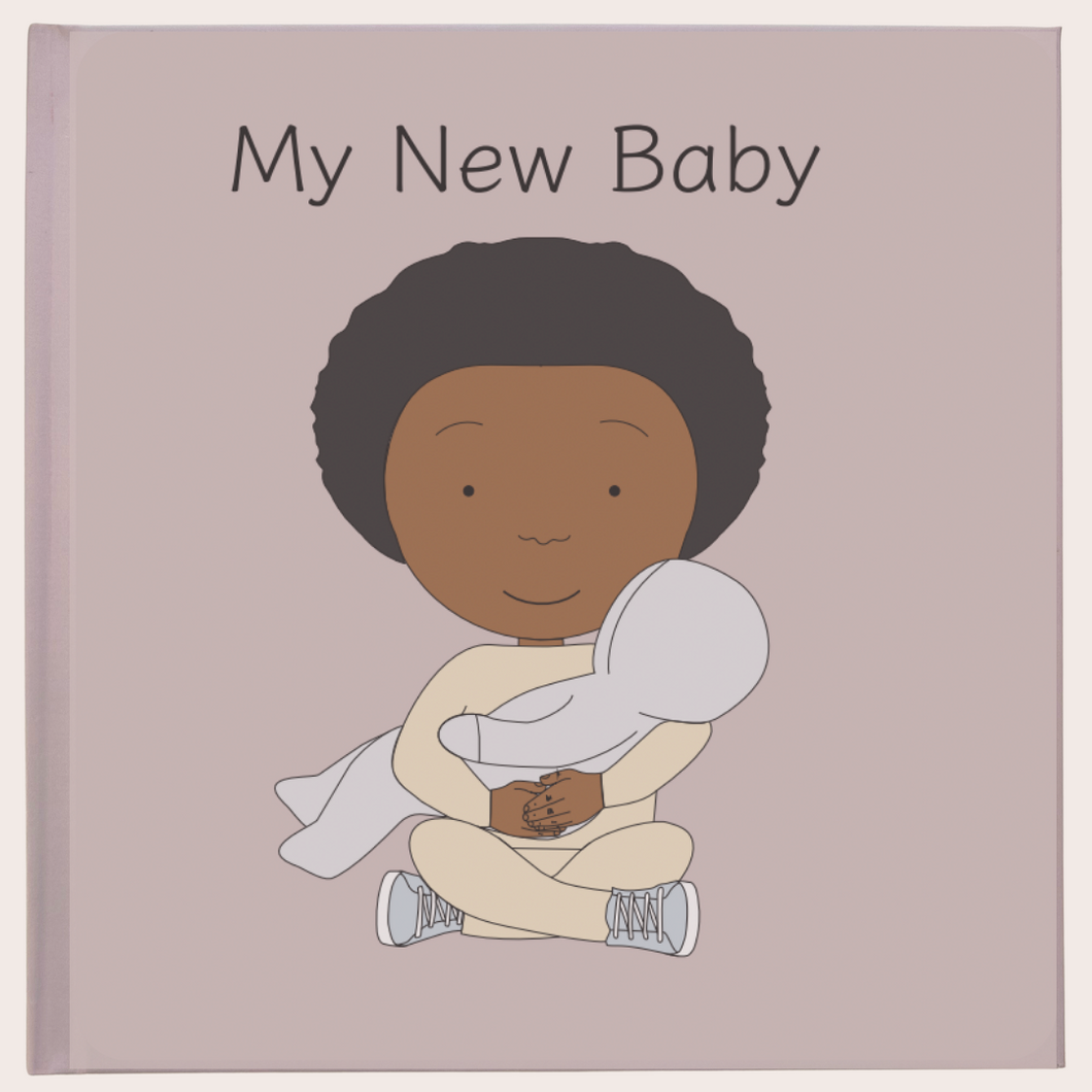 My New Baby Personalised Book