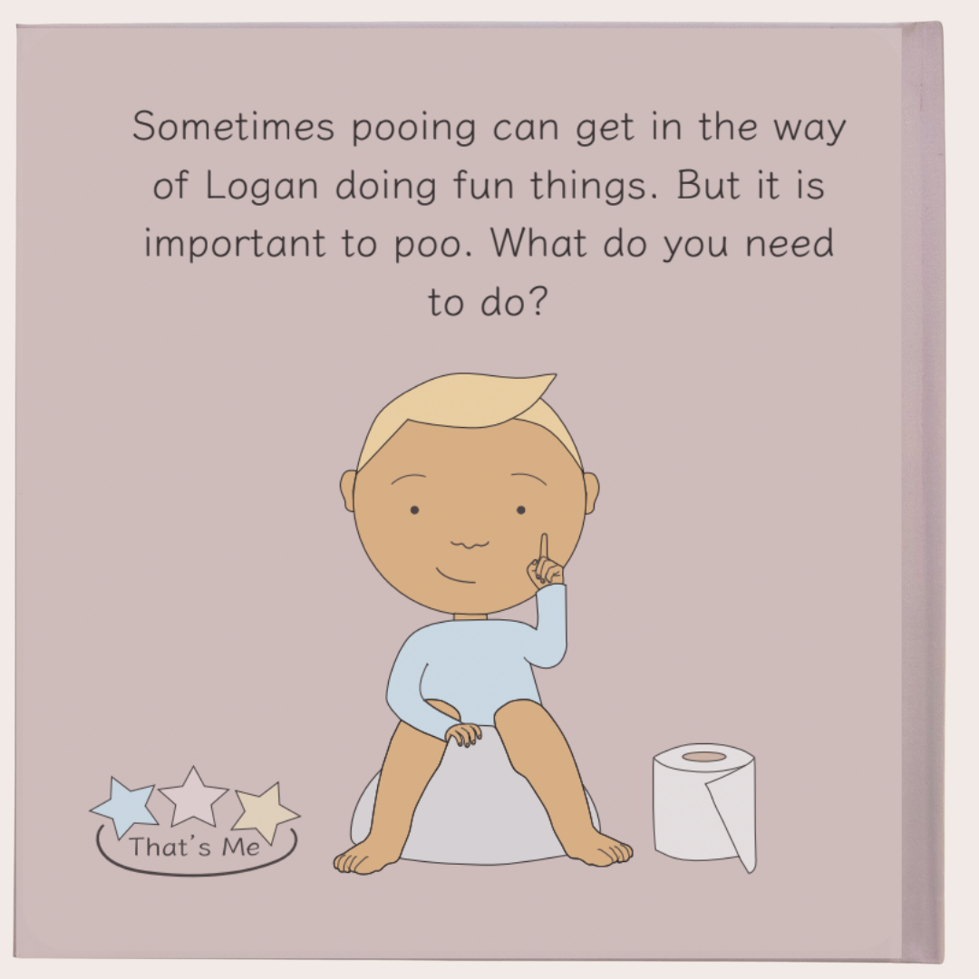 My Poo Personalised Book – That's Me Stories